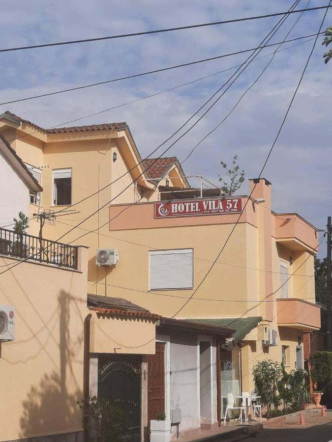 Vila 57 Hotel Тирана Экстерьер фото