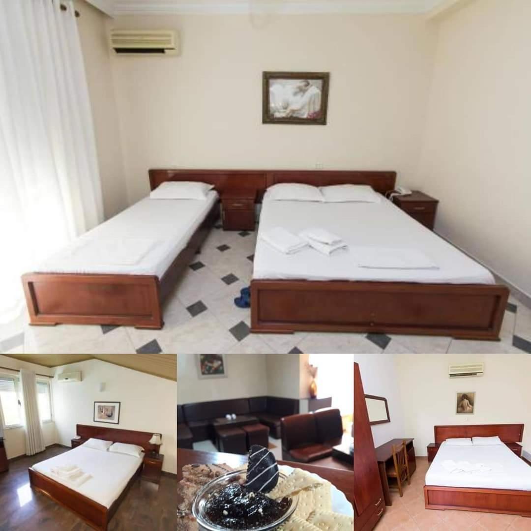 Vila 57 Hotel Тирана Экстерьер фото